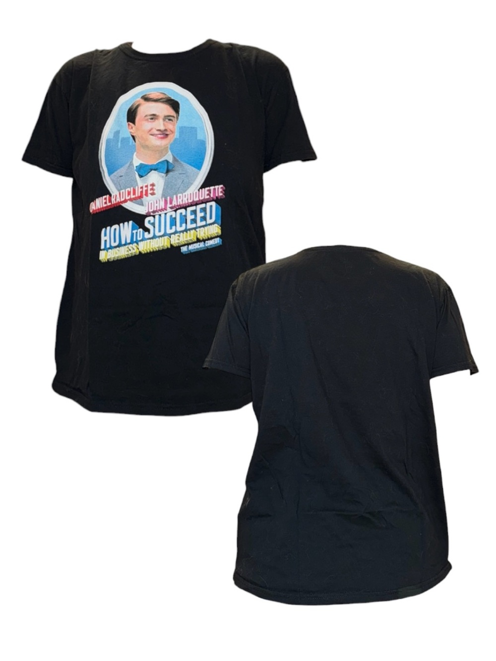 Daniel Radcliffe How to Succeed In Business Without Really Trying Broadway Shirt